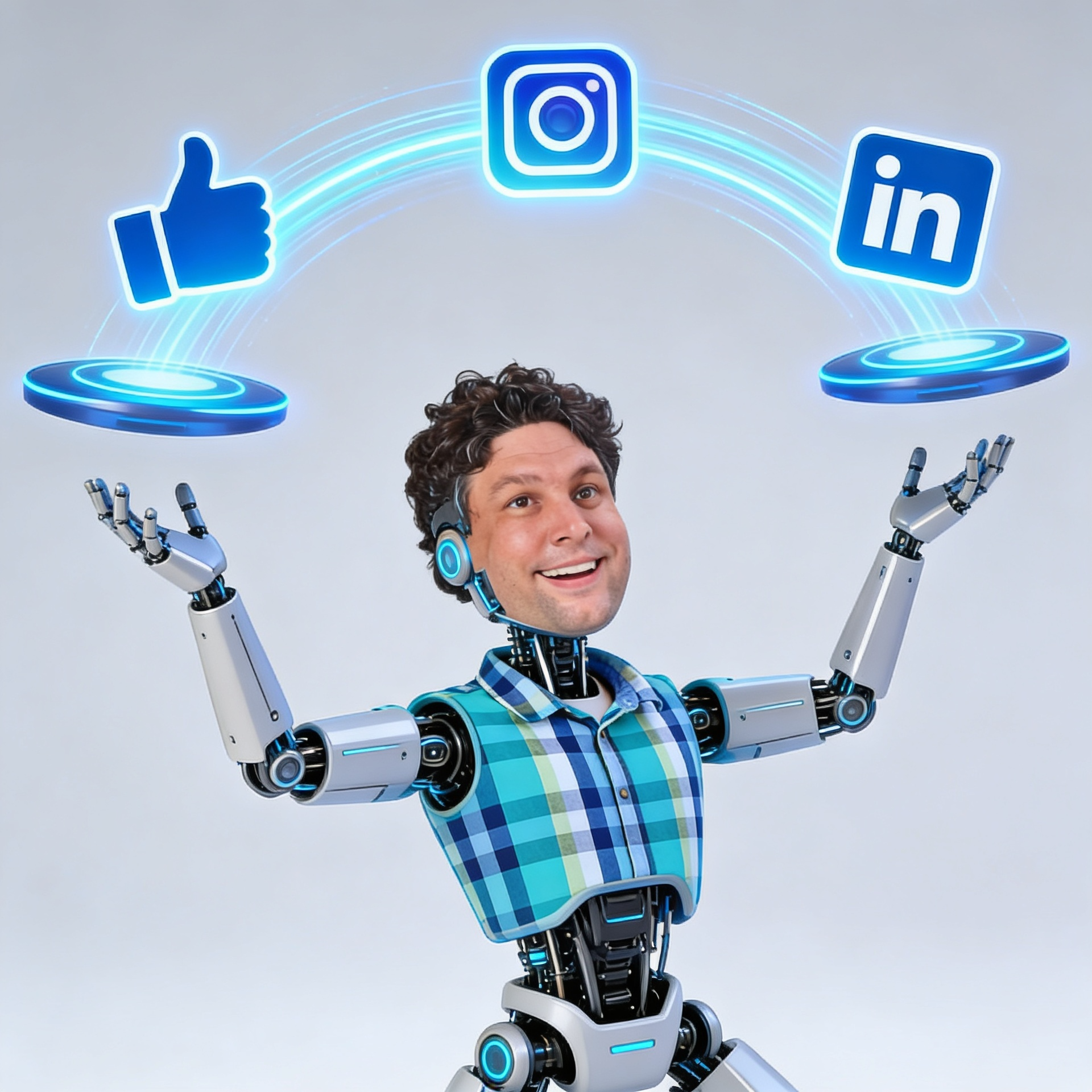 Facebook und Instagram parallel